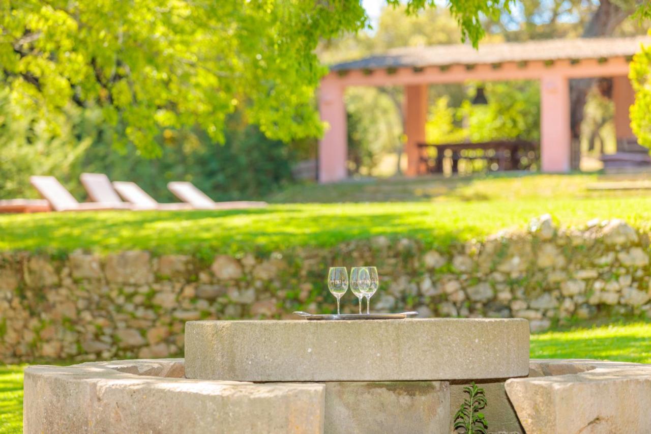 Masia 1612 Muy Cerca De Las Playas Costa Brava 칼론제 외부 사진