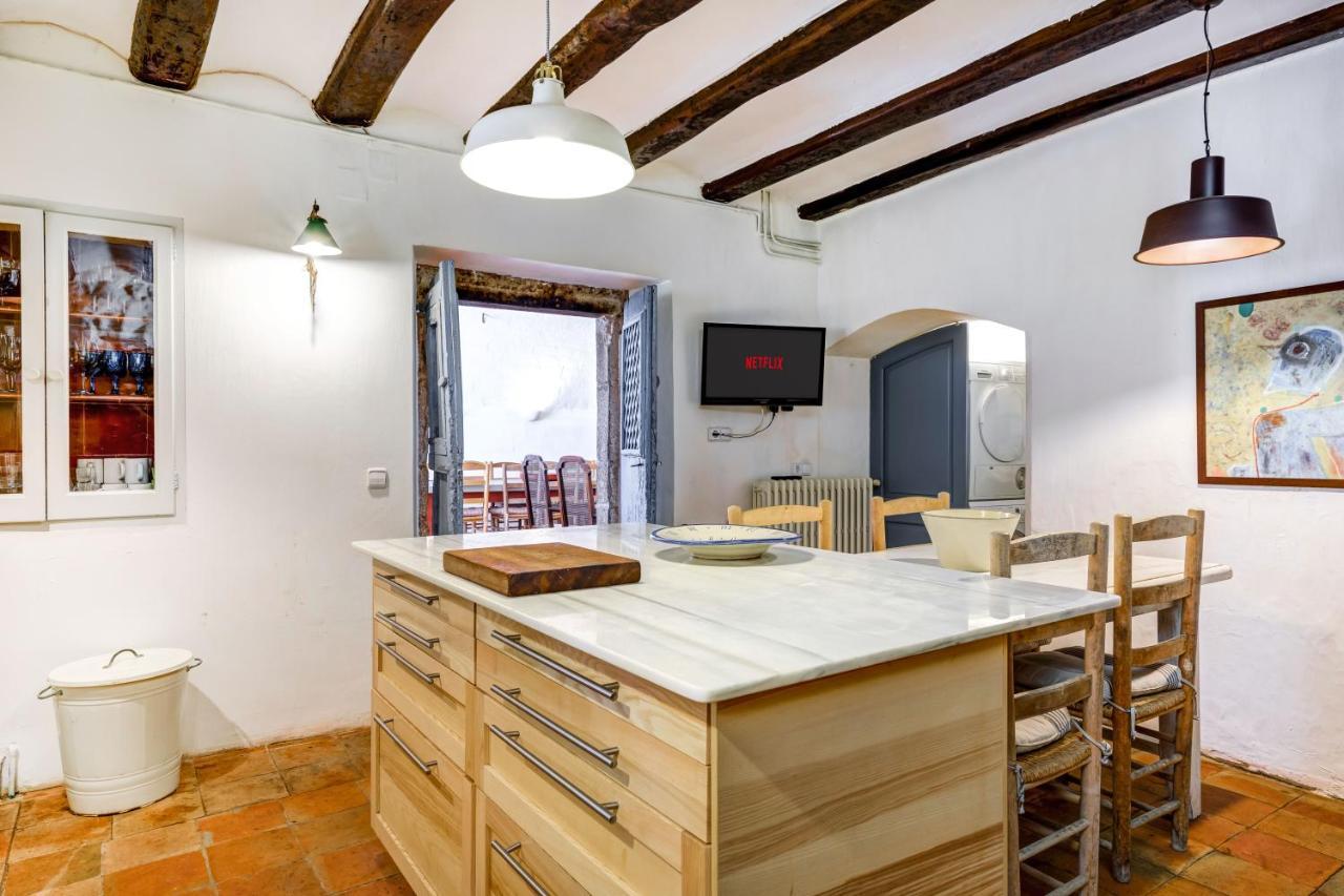 Masia 1612 Muy Cerca De Las Playas Costa Brava 칼론제 외부 사진