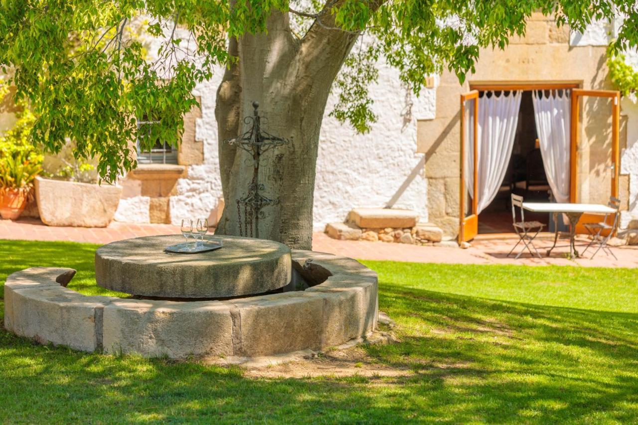 Masia 1612 Muy Cerca De Las Playas Costa Brava 칼론제 외부 사진