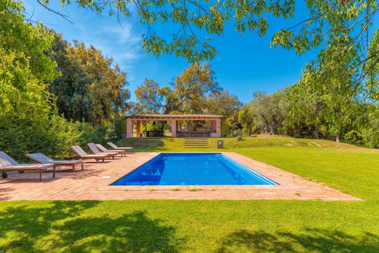 Masia 1612 Muy Cerca De Las Playas Costa Brava 칼론제 외부 사진