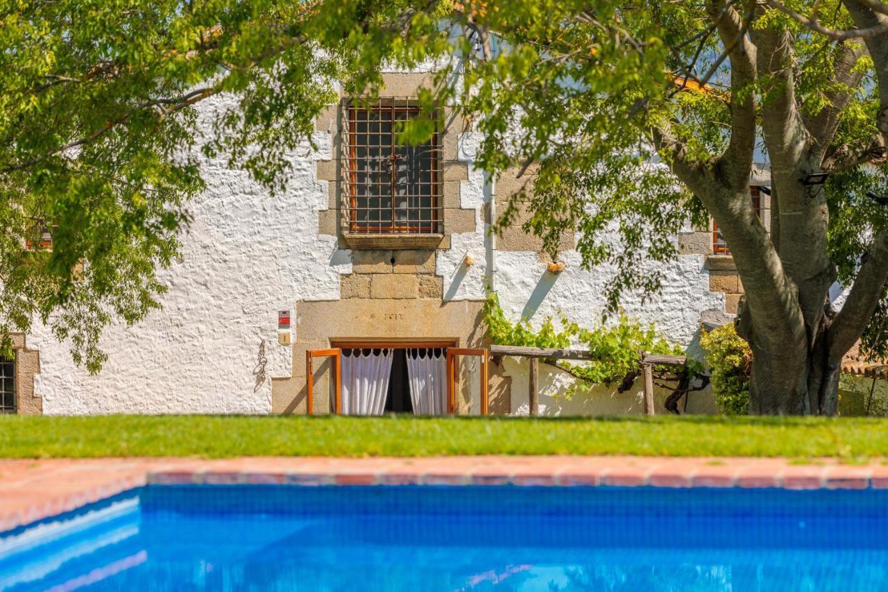 Masia 1612 Muy Cerca De Las Playas Costa Brava 칼론제 외부 사진