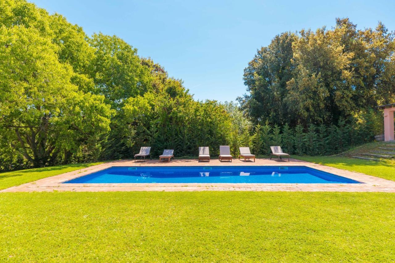 Masia 1612 Muy Cerca De Las Playas Costa Brava 칼론제 외부 사진