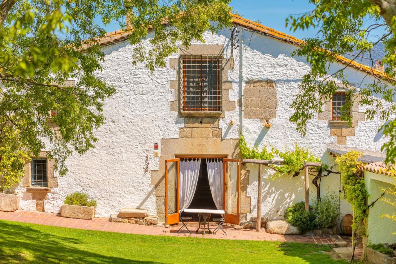 Masia 1612 Muy Cerca De Las Playas Costa Brava 칼론제 외부 사진