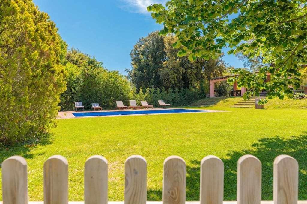 Masia 1612 Muy Cerca De Las Playas Costa Brava 칼론제 외부 사진
